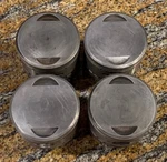 Porsche 356 912 82.45 Long Skirts Mahle Pistons 82V14 WO22. Fixed Price $125.00.