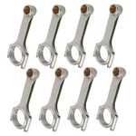 Scat 6600021 Small Block Fits Chevy Forged H-beam Rods, 6.0 Inch. Fixed Price $813.99.