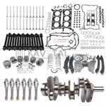 Engine Overhaul Kit Crankshaft Piston Rods For Jeep Chrysler Ram 3.0T V6 Diesel. Fixed Price $1394.07.