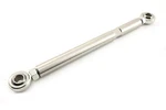 Polished Stainless Steel 7" Adjustable Tension Rod Chevy Chevrolet Ford. Fixed Price $65.99.