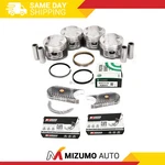 Pistons Main Rod Bearings Fit 97-01 Acura Integra Type 1.8L Dohc P73 B18C5. Fixed Price $149.95.