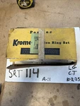 Vintage Kromex Standard Piston Ring Set 521918 (0.643) For 1956-57 Pontiac Nos. Fixed Price $76.50.