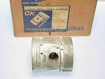 Engine Piston Set .060 Oversize Fits Hillman Minx MK4-7 1296CC. Fixed Price $84.39.
