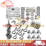 G6DH 3.3L Engine Rebuild Overhaul Kit Crankshaft Rods Timing For Hyundai Kia. Fixed Price $830.00.