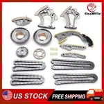 Timing Chain Kit Fit For Vw Touareg Audi A4 A6 A7 A8 Quattro Q5 Q7 3.0T Carbole. Fixed Price $276.28.