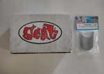Vw Type / 914 Scat Forged, H-beam Rods, Chevy Bearing Journals, ARP2000 Bolts. Fixed Price $325.00.