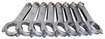 Eagle 4340 Forged H-beam Rods 6.800 Chevy Bbc. Fixed Price $648.26.