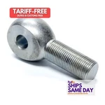 QA1 RER12, One Zinc Steel Solid Rod Eye - 3/4IN Thread Hole Performance Pa. Fixed Price $34.56.