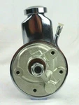 1969-1972 Buick Skylark Power Steering Pump-saginaw Style, Chrome Assembly, New. Fixed Price $149.00.