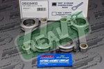 Eagle Forged Beam Rods Integra Da Civic D16A1 D16A6 D16Y7 D16Z6 Zc Sohc 1.6L. Fixed Price $389.68.
