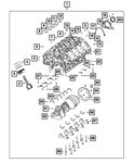 Genuine Mopar Piston Oil Cooler Jet 5037524BA. Fixed Price $78.15.