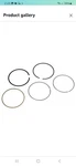 12665165 Ac Delco Piston Ring Sets For Chevy Chevrolet Blazer Colorado Gmc. Fixed Price $23.39.