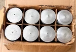 Set Of Nors Ford Flathead V8 3-3/16"+.060" Silvolite Pistons ***read***. Fixed Price $40.00.