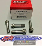 Manley 42383-4 Arp 8740 1.500" Uhl 3/8" Cap Screw Connecting Rod Bolt Pack. Fixed Price $53.11.