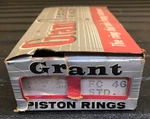 Grant Piston Ring Set (std) Fc 46 Fits Mercedes-benz 170 & 180 49-55. Fixed Price $59.95.