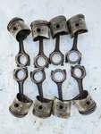 Oem Ford Y-block 292 V8 Connecting Rod 1PC 1958 59 Edsel Corsair Pacer Ranger. Fixed Price $25.00.