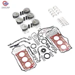 Engine Overhaul Rebuild Pistons Kit Suitable For Porsche Macan Panamera 3.0T. Fixed Price $595.00.