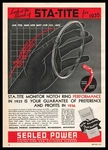 1936 Sealed Power Muskegon Michigan Sta-tite Notch Piston Rings Vintage Print Ad. Fixed Price $8.37.