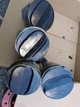 8 Trw Forged L2252A Std Used Pistons Wih 5.7 Pink B Rods From 350 12.5/1. Fixed Price $350.00.