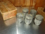 5) New Nos Gm Engine Piston 602809 .020 1937-1940 Chevy Chevrolet 6-CYLINDER Six. Fixed Price $75.00.