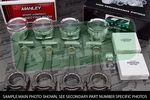 Cp Pistons Manley 625+ Beam Rods Integra Ls Crv B18A B18B 9.0:1 81.5MM. Fixed Price $2124.51.