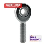 Fk Rod Ends PMXL10T, One 5/8-18 Lh Male Hi-strength Ptfe Zinc Performa. Fixed Price $117.27.
