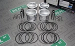 Cp Forged Pistons Audi Vw 2.0T Tsi Tfsi EA888 Gen 22MM Pin 83MM +0.5MM 9.5:1. Fixed Price $885.15.