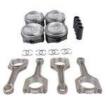 Piston & Rods Kit 23MM Fits Audi A4 Vw Passat Jetta 1.8 Tfsi Cdha Cdaa Cpra Cpka. Fixed Price $126.00.