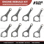 8PCS Conrods Connecting Set 11247603480 For Bmw 750I M5 M6 X5 X6 N63. Fixed Price $249.99.