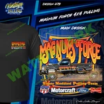 Magnum Force Super Mod 85 Ford F-350 Puller T-shirt (279). Fixed Price $29.99.