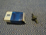 Nos 1970 1971 Ford Thunderbird Hood Bumper Retainer Asby D0SZ-16B844-A Obsolete. Fixed Price $9.99.
