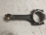 327 Chevy Connecting Rod Small Journal Bushed For Floating Pin Gm. Fixed Price $34.00.