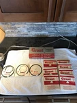 Nos Grant 2711 Std Piston Ring Set 1964-67 Ford Falcon 289 1963-67 V8. Fixed Price $49.50.