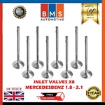 OM651 Inlet Vavles Set X8 For Mercedes-benz Cls Gla Glc Gle Slc 2.1D A6510530101. Fixed Price $93.08.