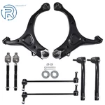 Set Of 8 Control Arms Sway Bar Tie Rods Kit For Hyundai Santa Fe Kia Sorento. Fixed Price $73.77.