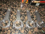 Eagle CRS65353DL19 Bbc 4340 Forged H-beam Rods 6.535IN. Fixed Price $340.00.