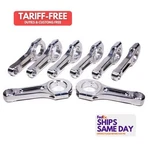 Bill Miller R396565, Set Of 8 Polished Aluminum Bbc 6.700IN Rod. Fixed Price $3013.92.