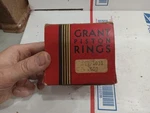 Ford Flathead Piston Rings V8-60 60HP Midget Hydroplane. Fixed Price $25.00.