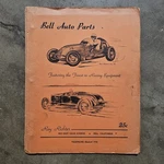 Original Vintage Bell Auto Catalog 1947 Hot Rod Racing Flathead Ford Speed Shop. Fixed Price $149.99.
