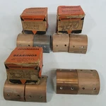 4 Vtg Ford V8 Connecting Rod Bearings FB301-30 Johnson Bronze Resizable. Fixed Price $69.99.