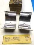 1935-36 Pontiac Gm Chevrolet Connecting Rod Bearing Set 512937 (std). Fixed Price $5.50.