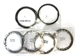 Porsche 914 Deves Piston Ring Set 2.0 94MM 039198175A. Fixed Price $130.00.