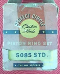 Nors 1939 1940 Oldsmobile 60 70 Perfect Circle Piston Ring Set 5085 Std.. Fixed Price $49.95.