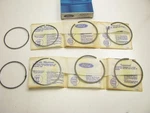 Does (2) Pistons - Oem Ford 3.0L Ohv Vulcan 0.030" Over Size Engine Rings. Fixed Price $14.95.
