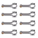 5.700" 2.100" .927" Forged 5140 Connecting Rods Set Chevy Sbc 350 1967-2003. Fixed Price $155.99.