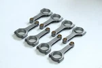 5.7'' H-beam Performance Connecting Rods 4340 Steel Small Block Chevy Sbc 350. Fixed Price $303.99.