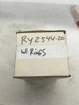Fits Ah/mg Midget 1098CC 2.542 1963-66 Piston Single .020 RY2544-020 W/ring. Fixed Price $50.00.