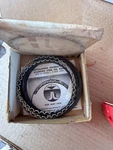 Nos Vintage Cadillac 472 V8 Stainless Steel Oil Piston Ring Set 4.130" Bore Gm. Fixed Price $26.99.