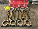 8 Nos Connecting Rods For 39 To 56 Buick Cars #1317706 Rebabitted Standard. Fixed Price $240.00.