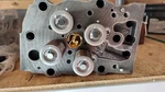 Cylinder Head Assy 3646323 Rx Cummins KTA38 QSK19 Diesel Engine. Fixed Price $899.00.